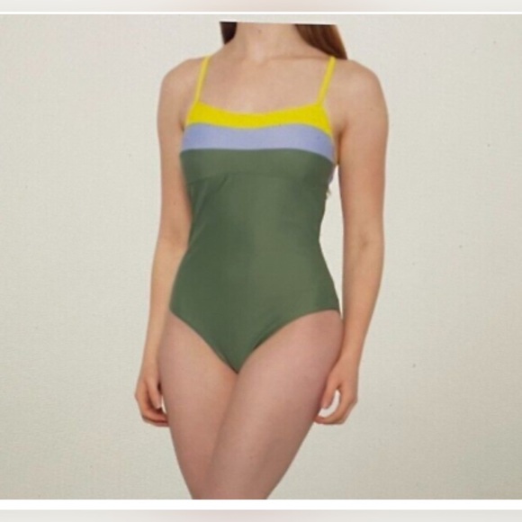 Prana women’s lurisia one piece bathing suit size XL - Picture 1 of 6